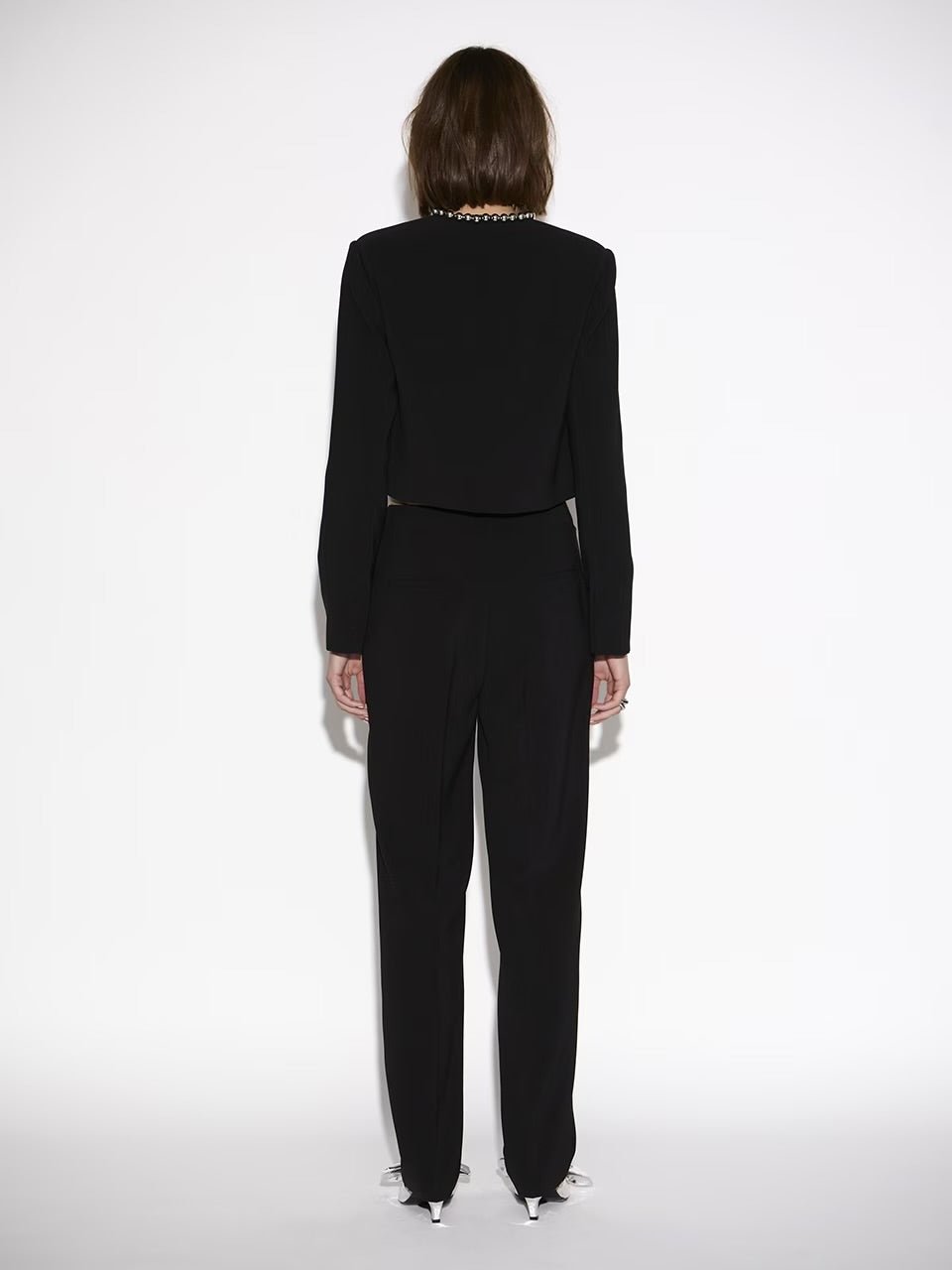 Dante6 - Virgo bead Blazer - HEY LOU STUDIO