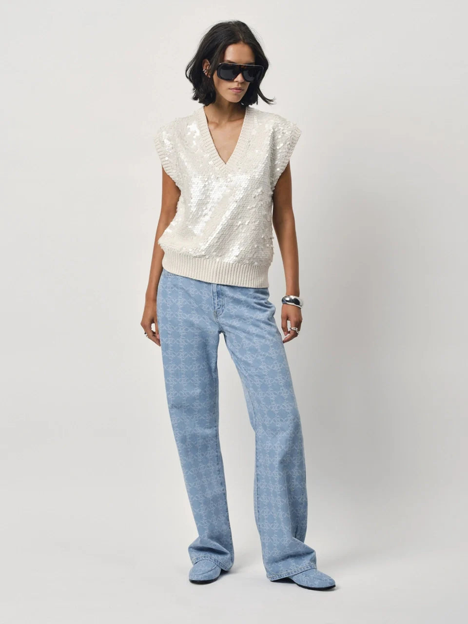 Ezra sequins sweater