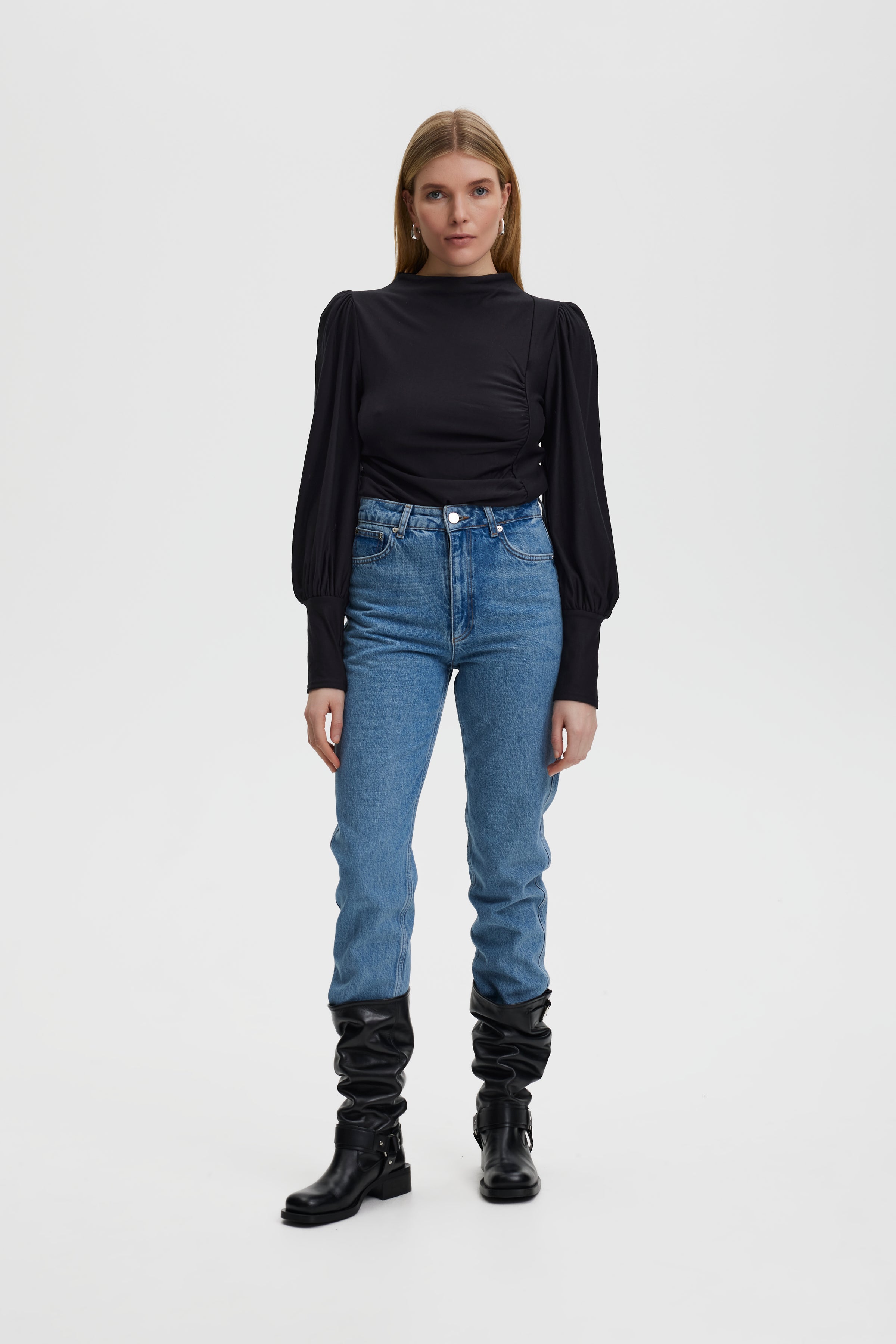 RifaGZ Is blouse, black