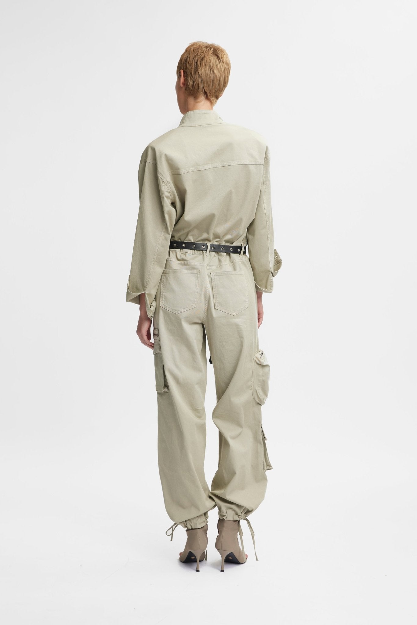 MirjaGZ jumpsuit - HEY LOU STUDIO