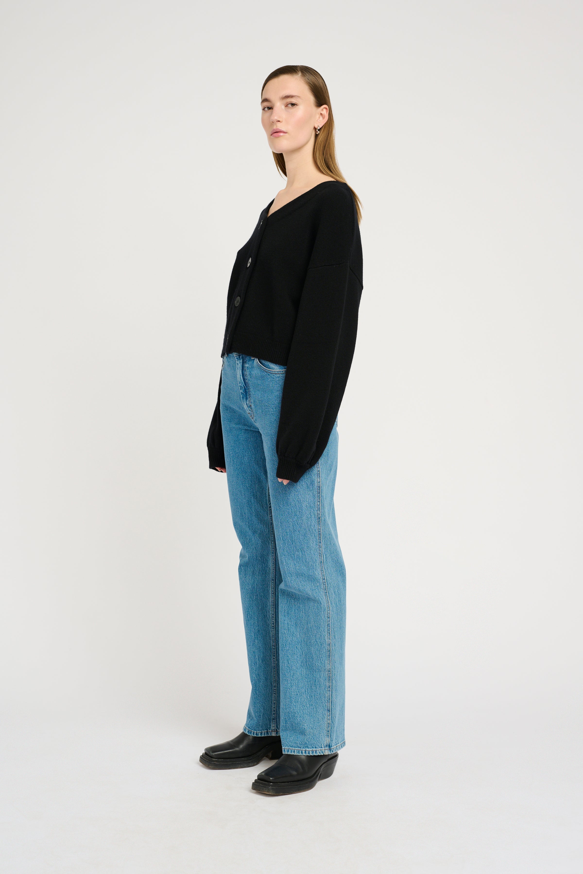 ManziGZ wool cardigan noos