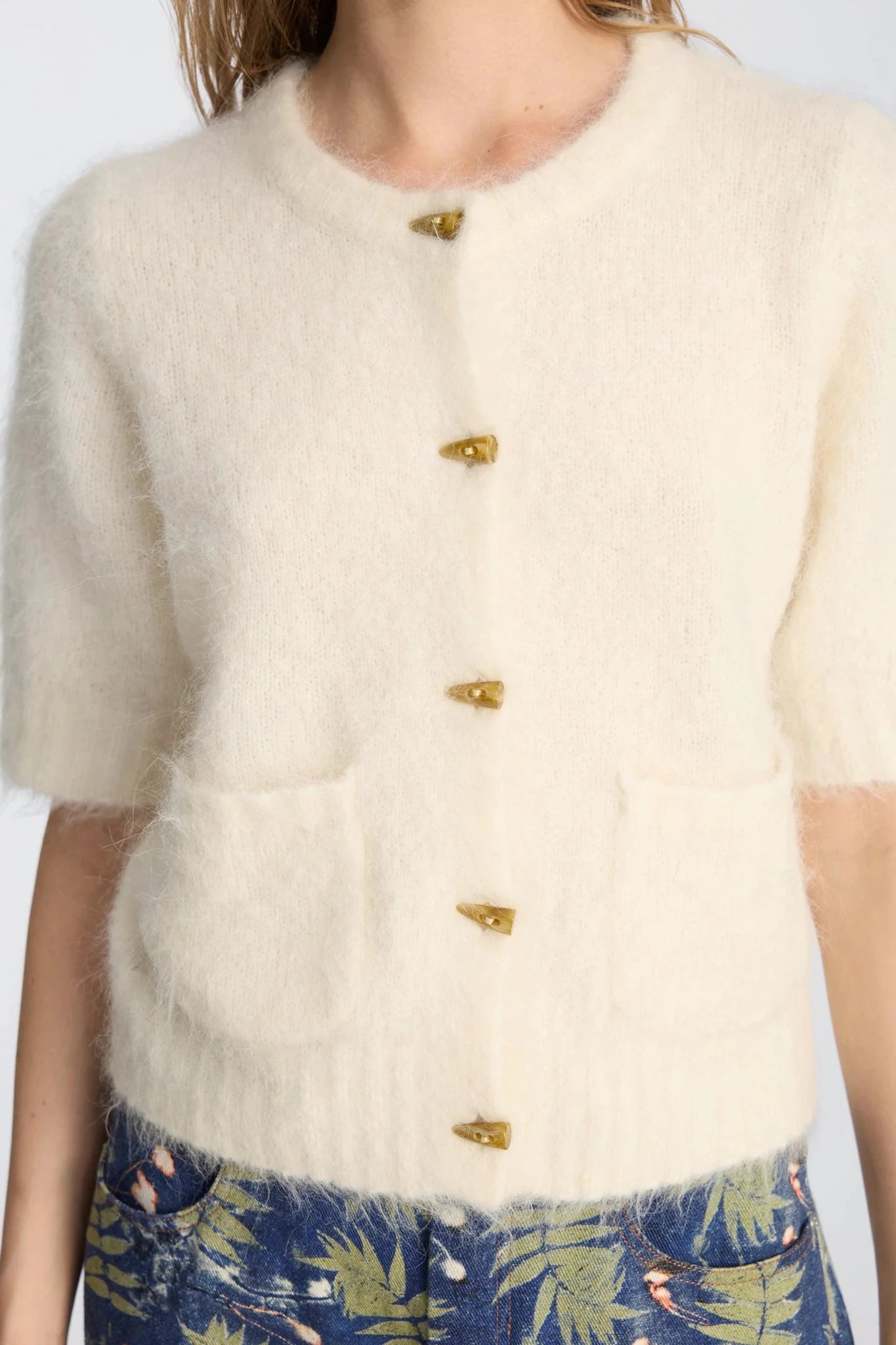 Locca Strickjacke - HEY LOU STUDIO