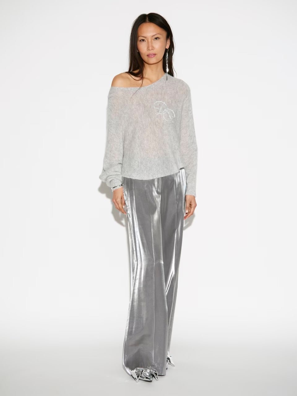 Pullover Monogramm - HEY LOU STUDIO