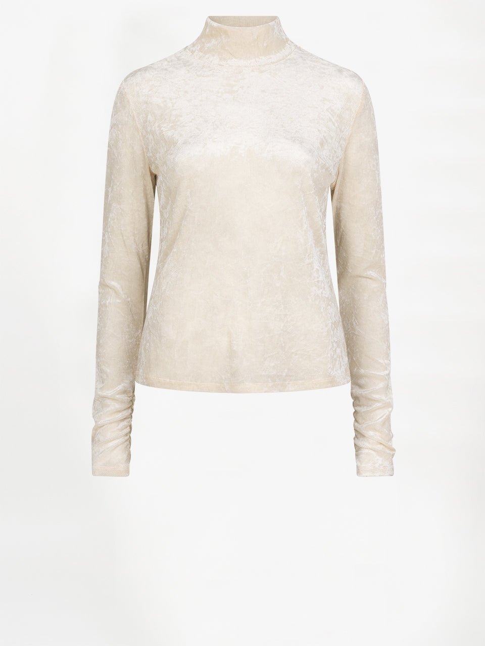 Dante6 - Olya velvet layering mesh top - HEY LOU STUDIO