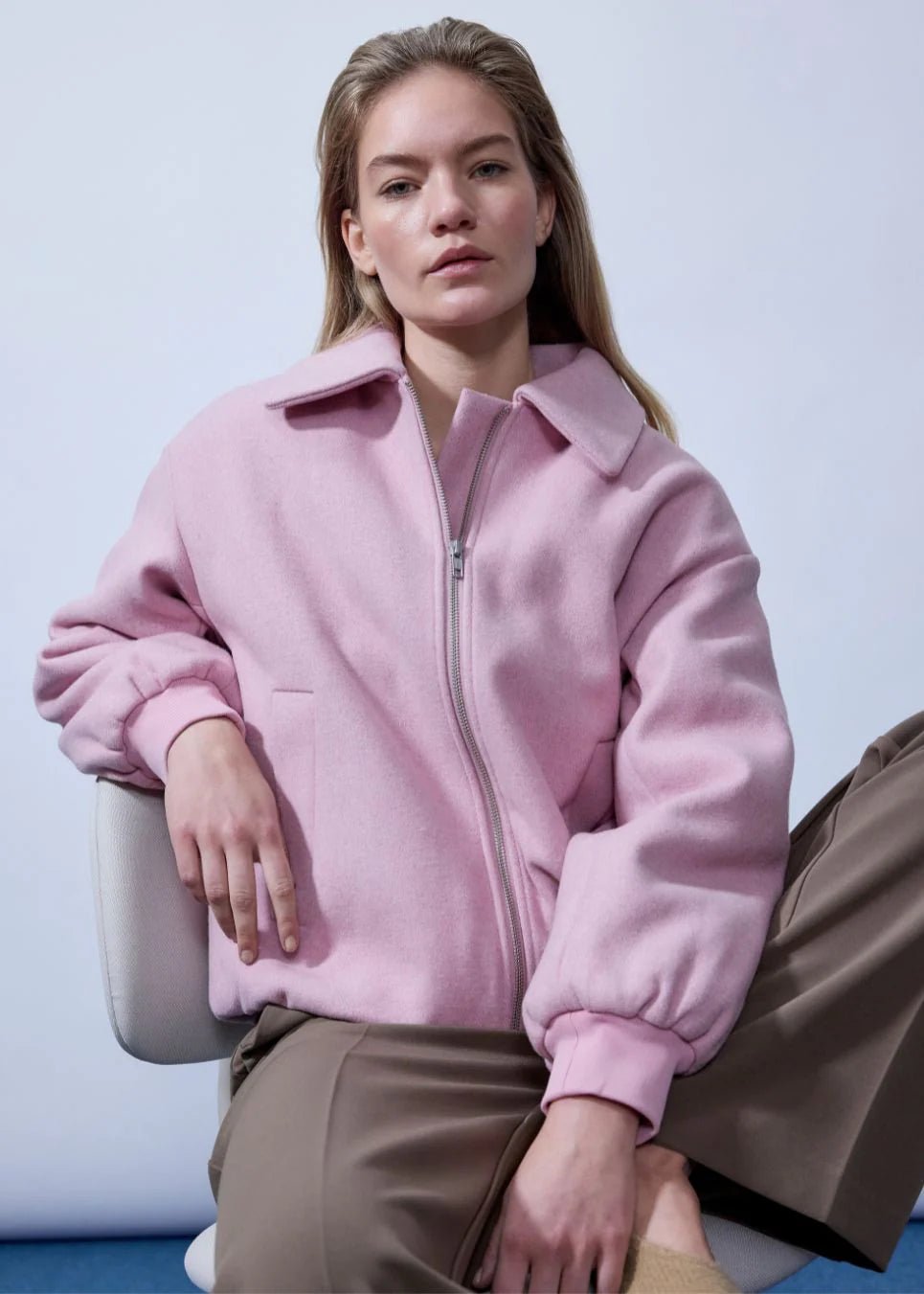 Ommimd Jacket - HEY LOU STUDIO