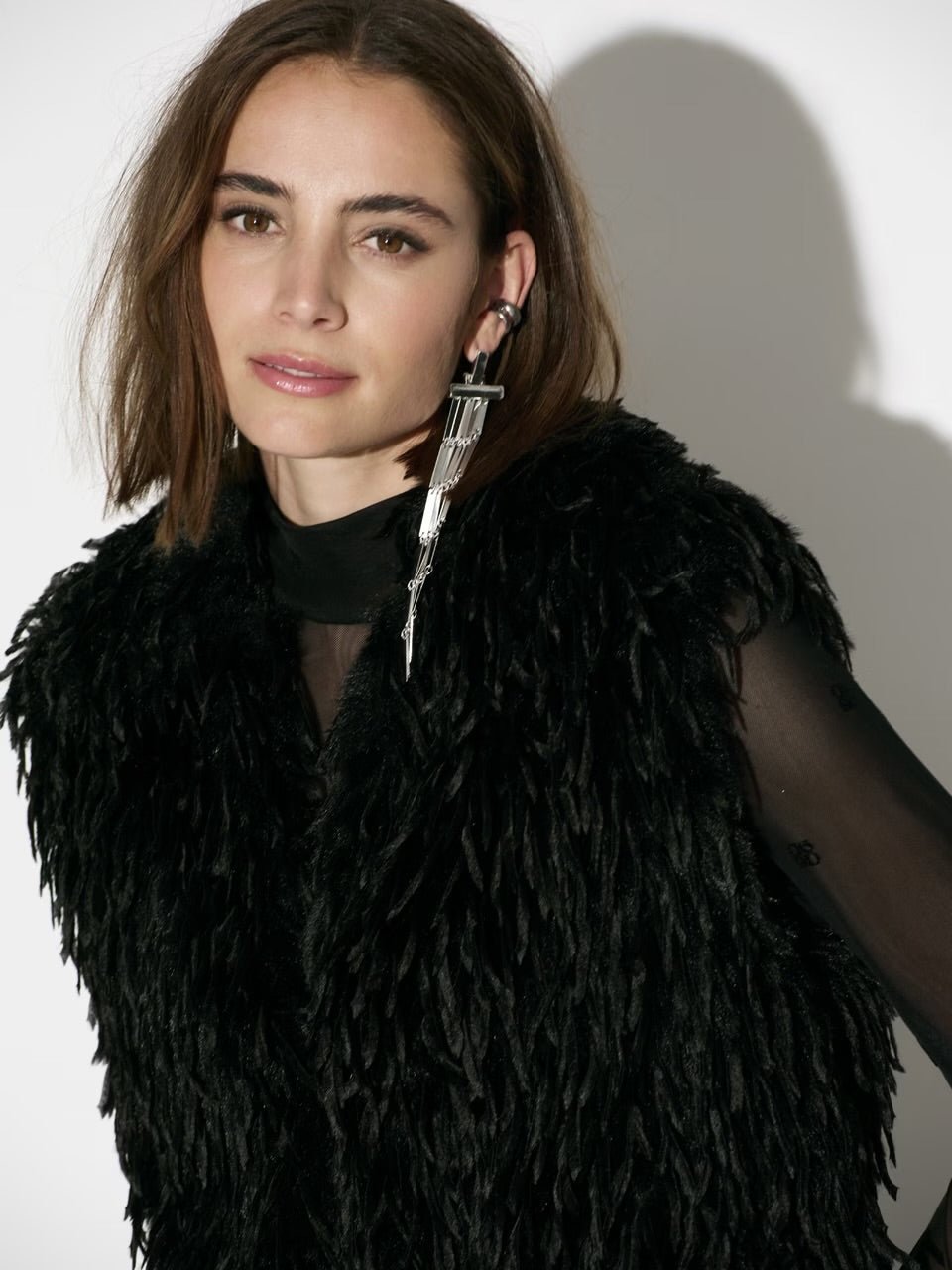 Weste Frisson - HEY LOU STUDIO