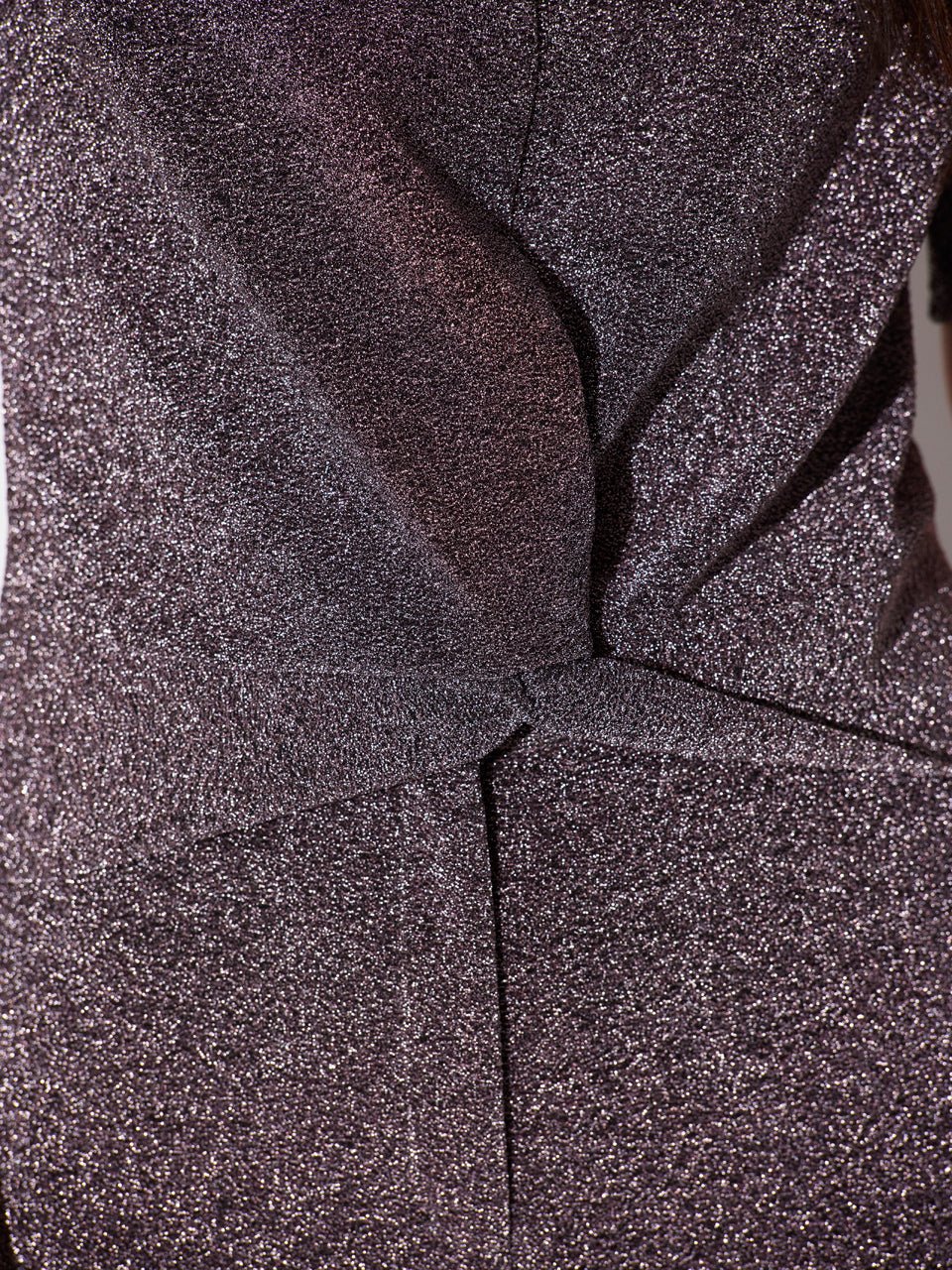 Dante6 Fantina lurex Top - HEY LOU STUDIO