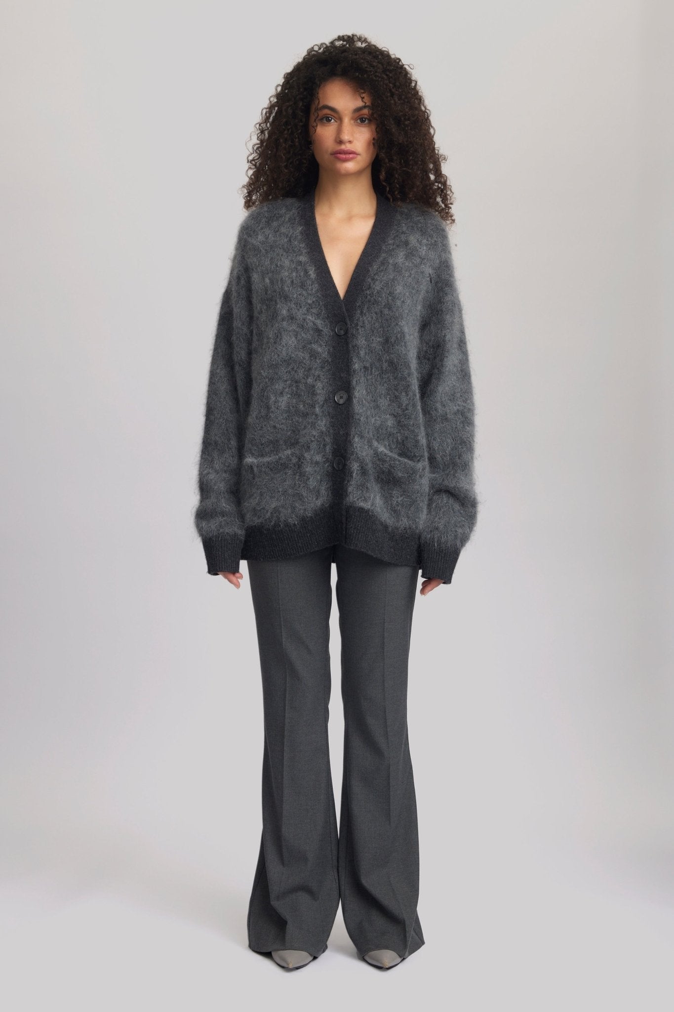 MaicaGZ cardigan - HEY LOU STUDIO