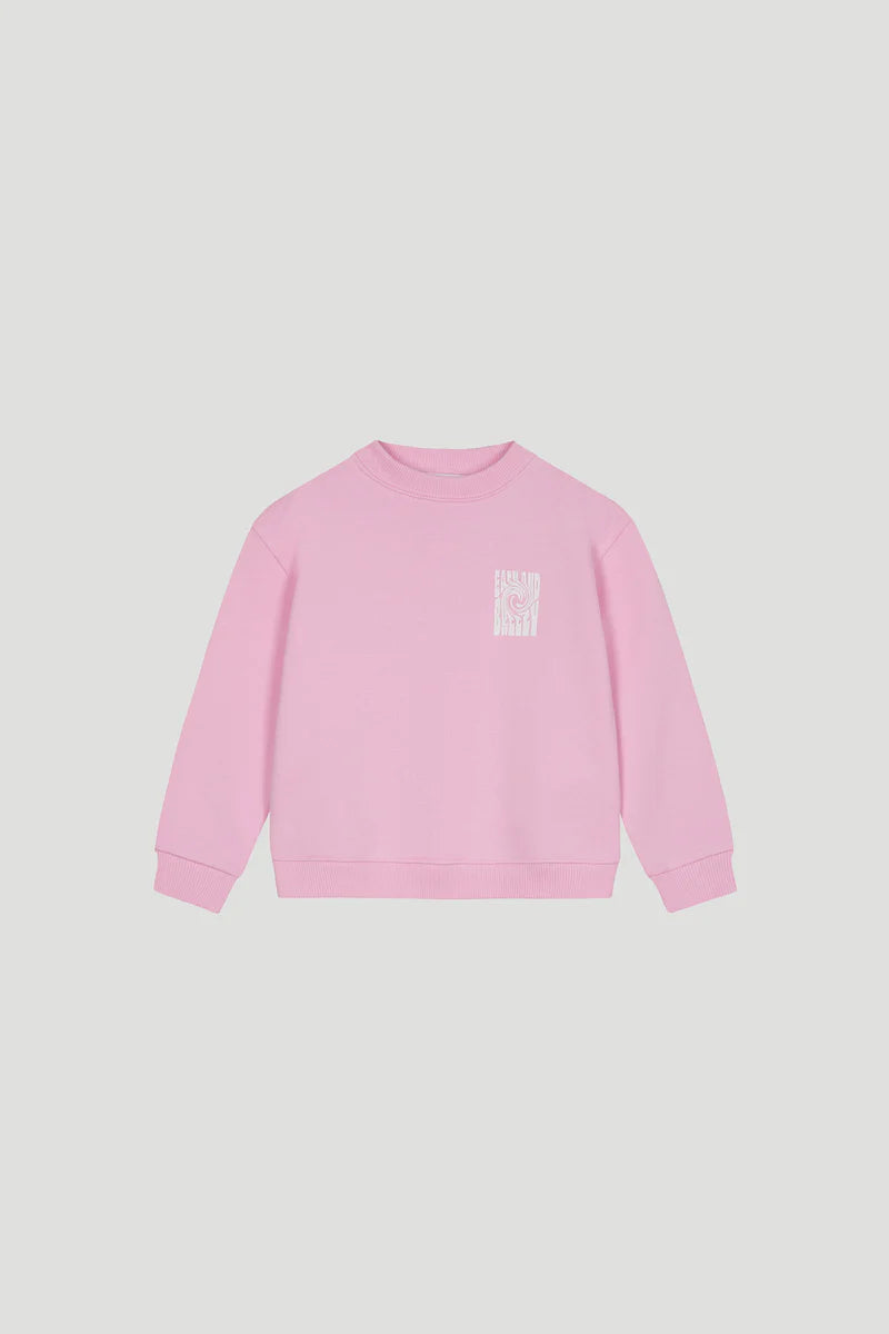 Kids Sweater Blush Breezy 3-4