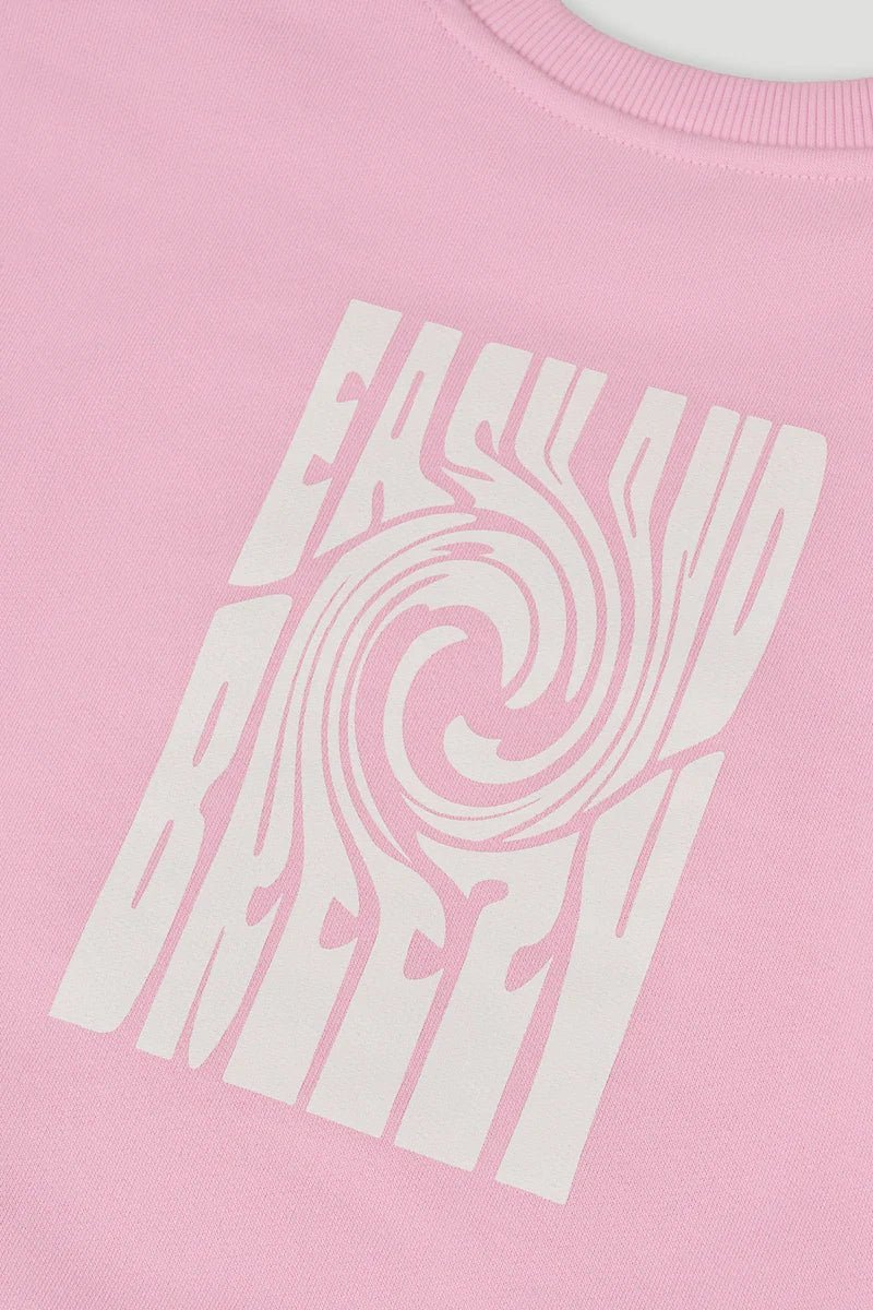 Kids Sweater Blush Breezy 3 - 4 - HEY LOU STUDIO