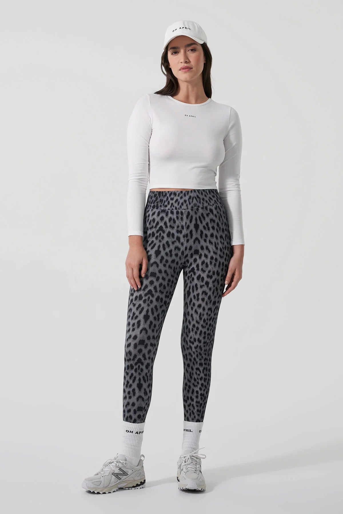 Ica longsleeve white