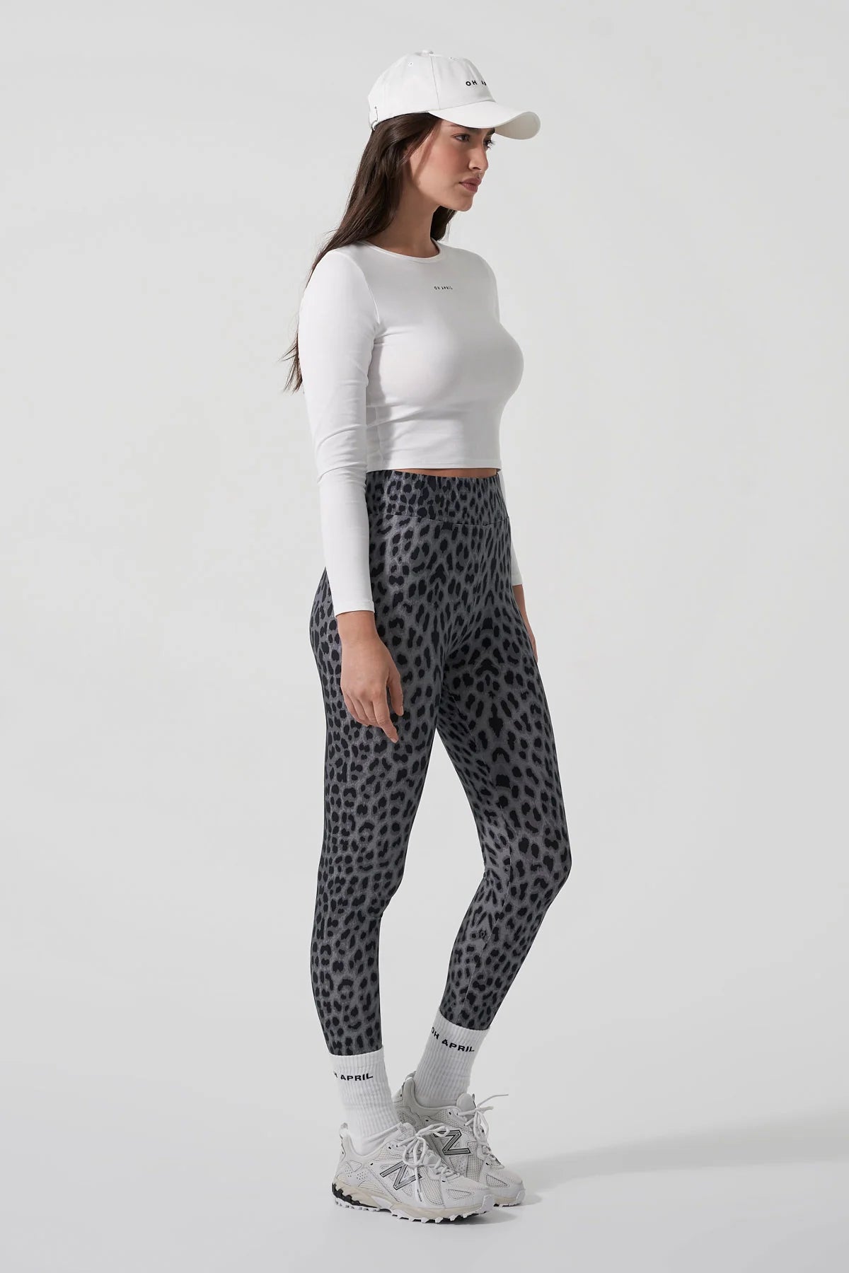 Ica longsleeve white