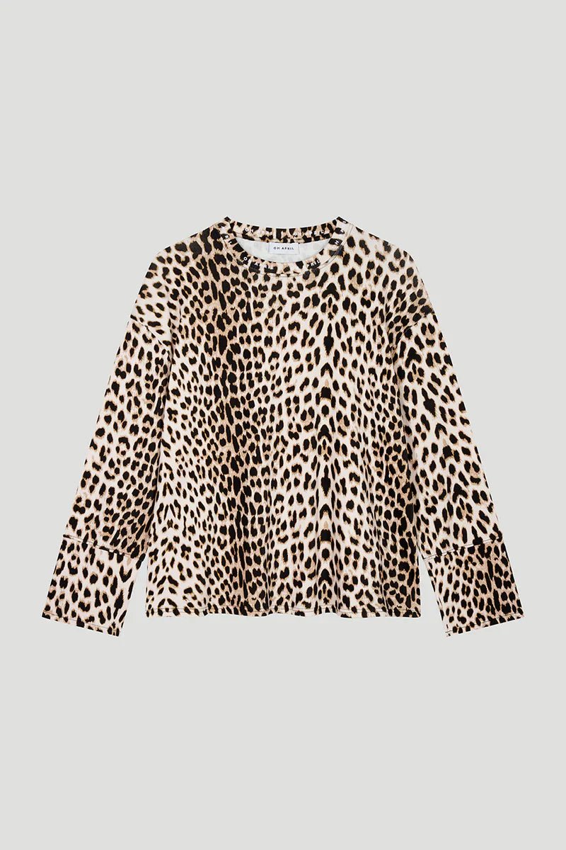 Carol Logo Longsleeve Leo - HEY LOU STUDIO