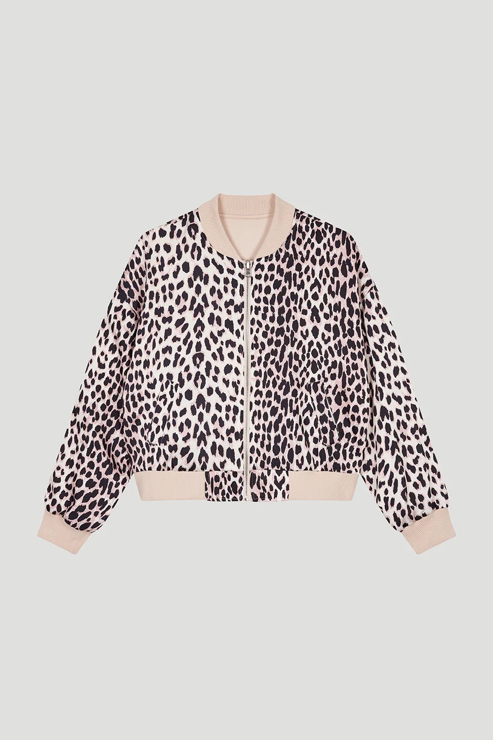 Sal Bomberjacket leo - HEY LOU STUDIO