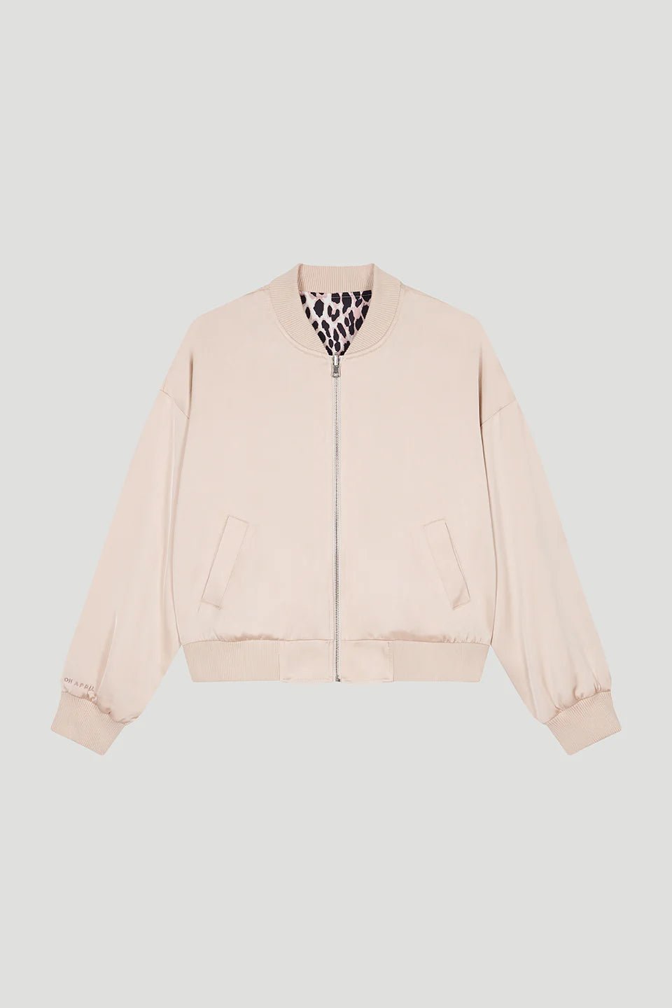 Sal Bomberjacket leo - HEY LOU STUDIO