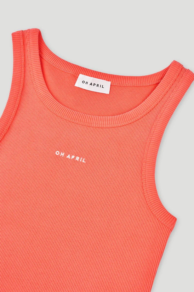 Dara Top coral - HEY LOU STUDIO