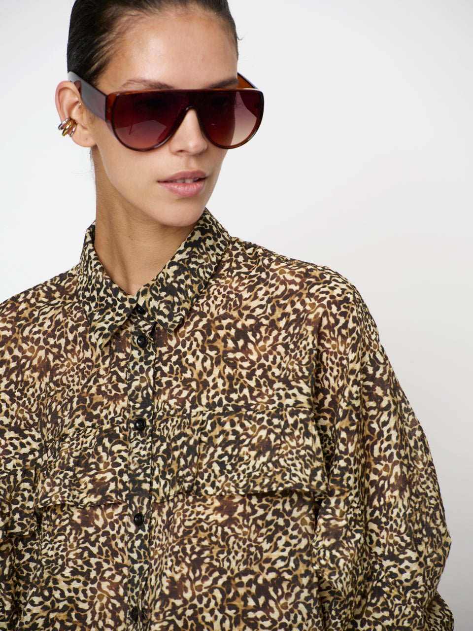 Cosette Bluse - HEY LOU STUDIO