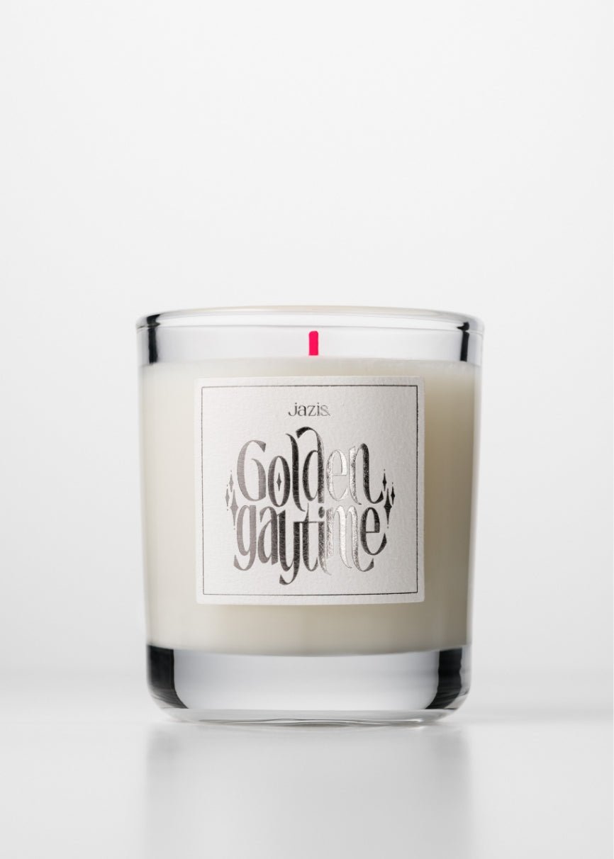 Jazis Kerzen Golden gaytime - HEY LOU STUDIO