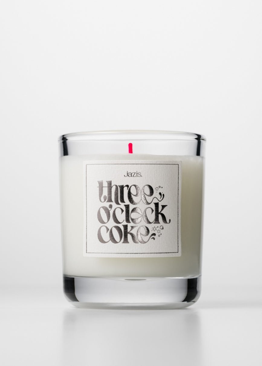 Jazis Kerzen Three o‘clock - HEY LOU STUDIO