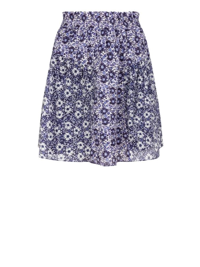 D6Elynne printed skirt - HEY LOU STUDIO