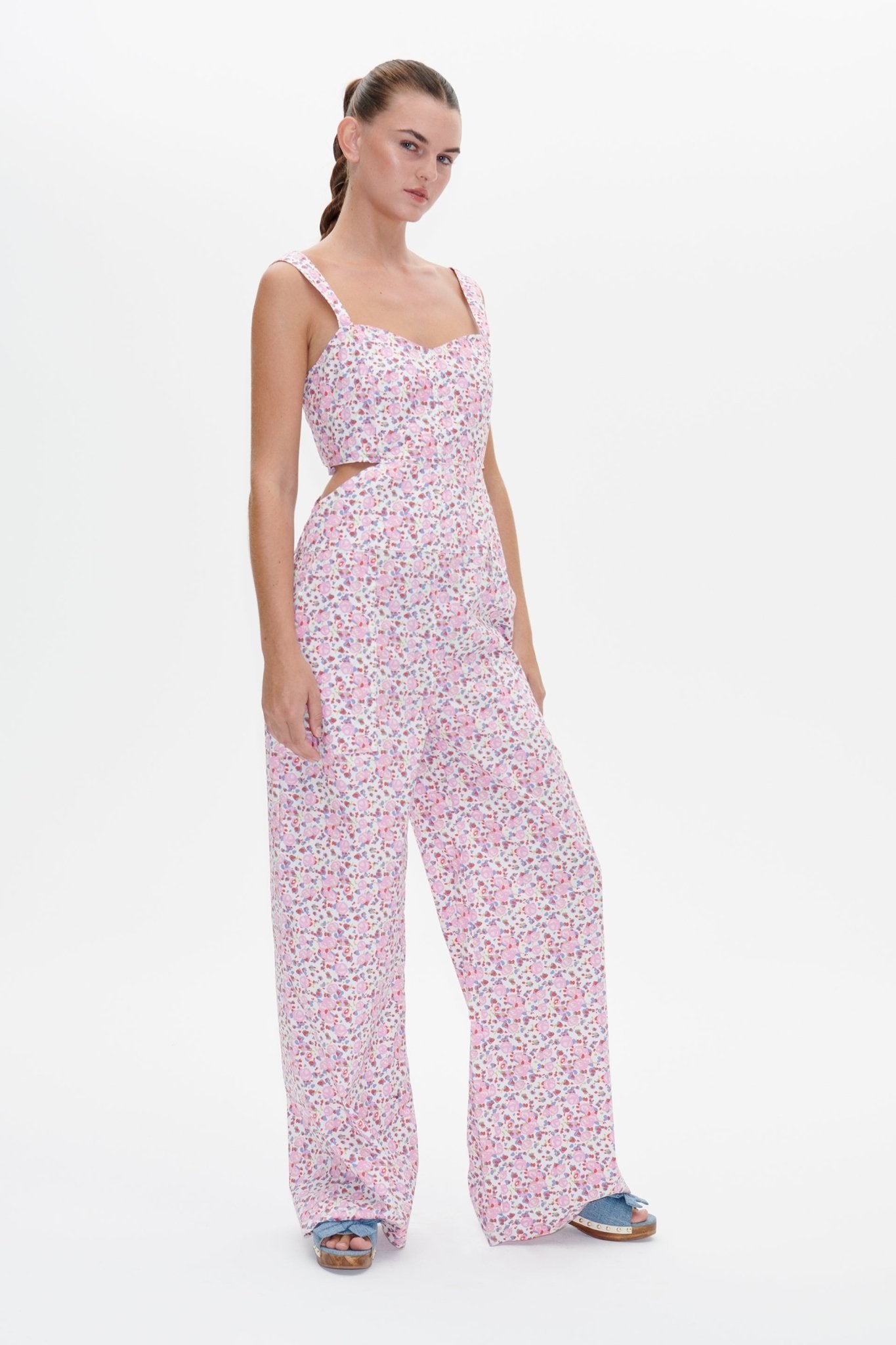 Nobel Jumpsuite - HEY LOU STUDIO