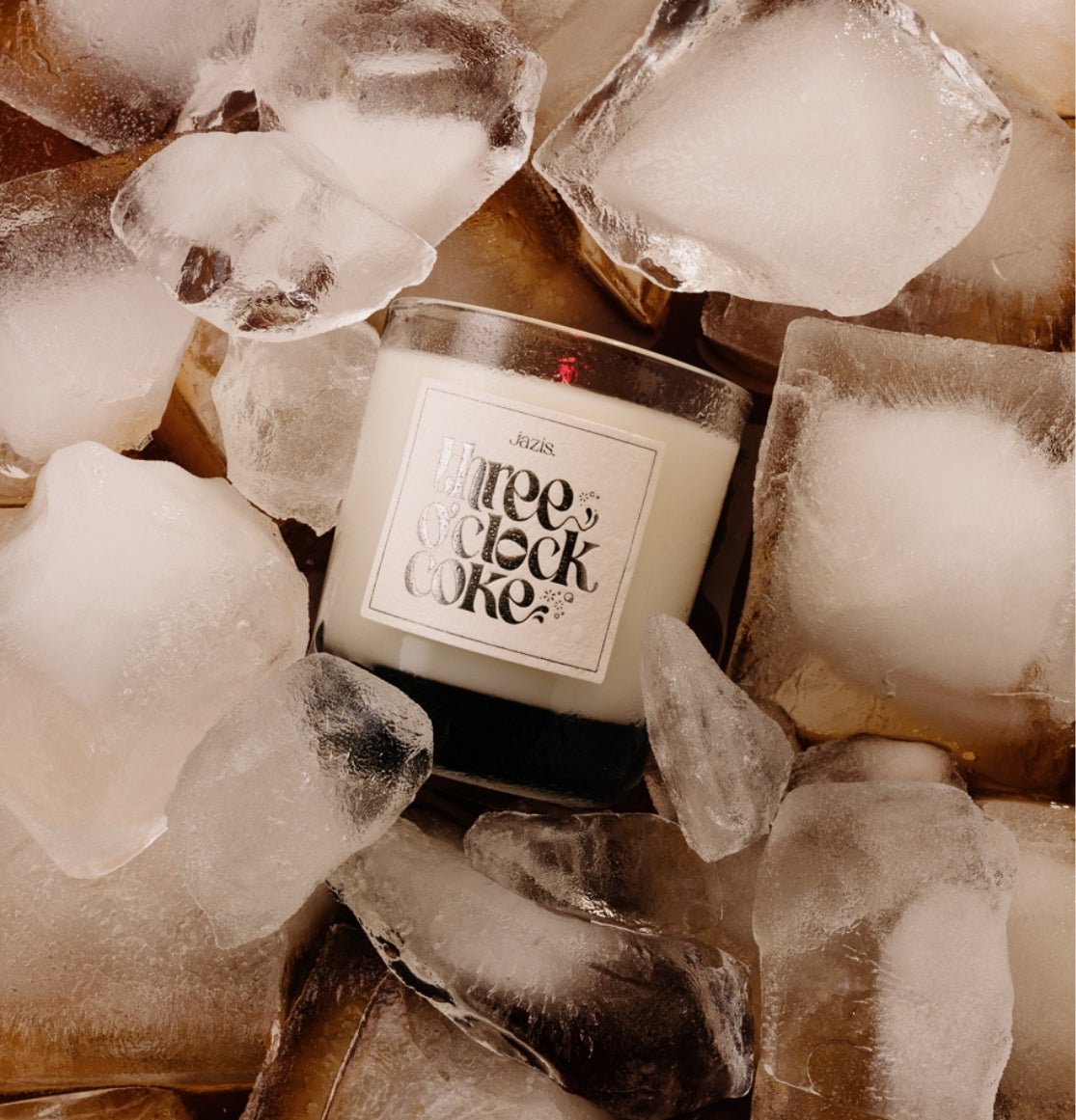 Jazis Kerzen Three o‘clock - HEY LOU STUDIO