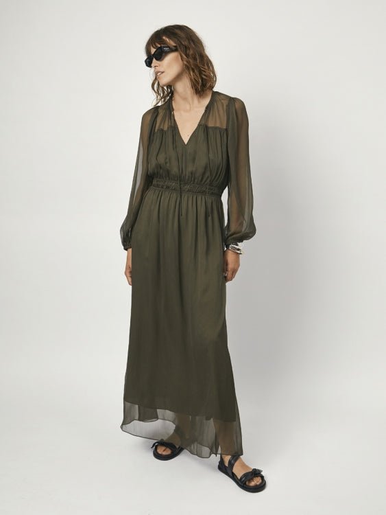 D6Absolute pleated boho dress - HEY LOU STUDIO