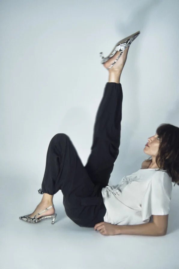 D6Tiffen parachute Cargo pants - HEY LOU STUDIO