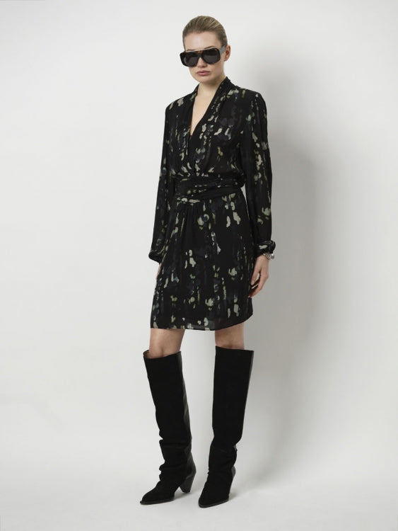 Pallas printed mini Skirt dress