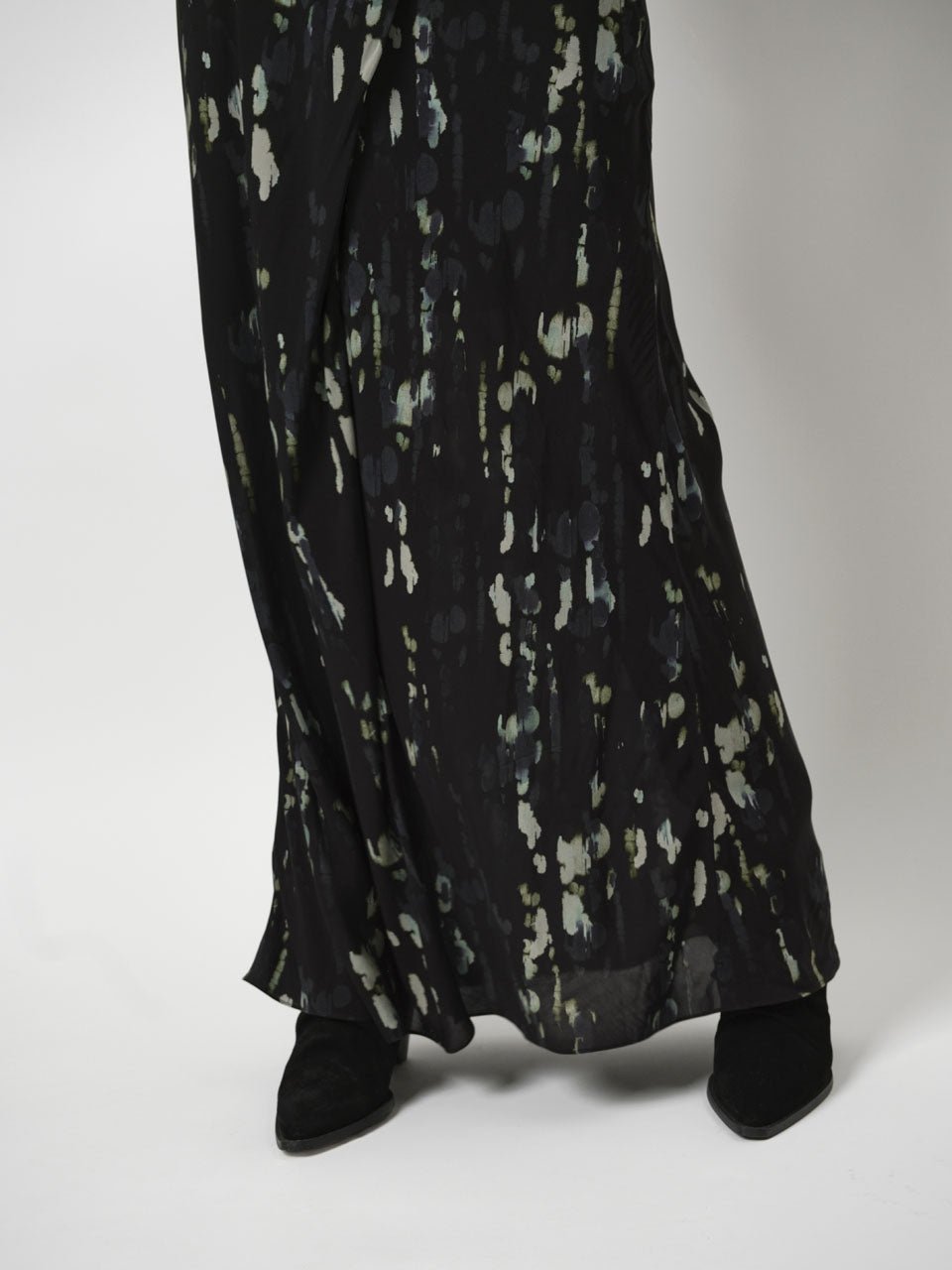 Dante6 - Cristoper printed maxi skirt - HEY LOU STUDIO