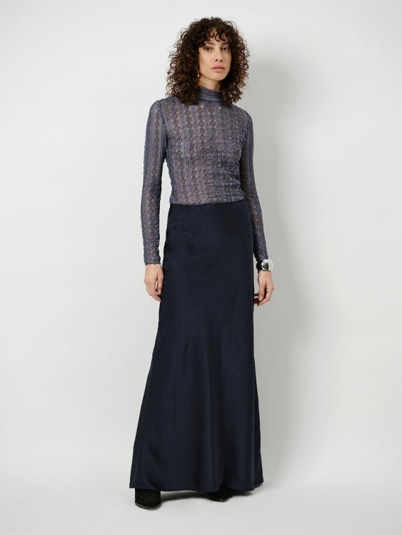 Saito Lace longsleeve top - HEY LOU STUDIO