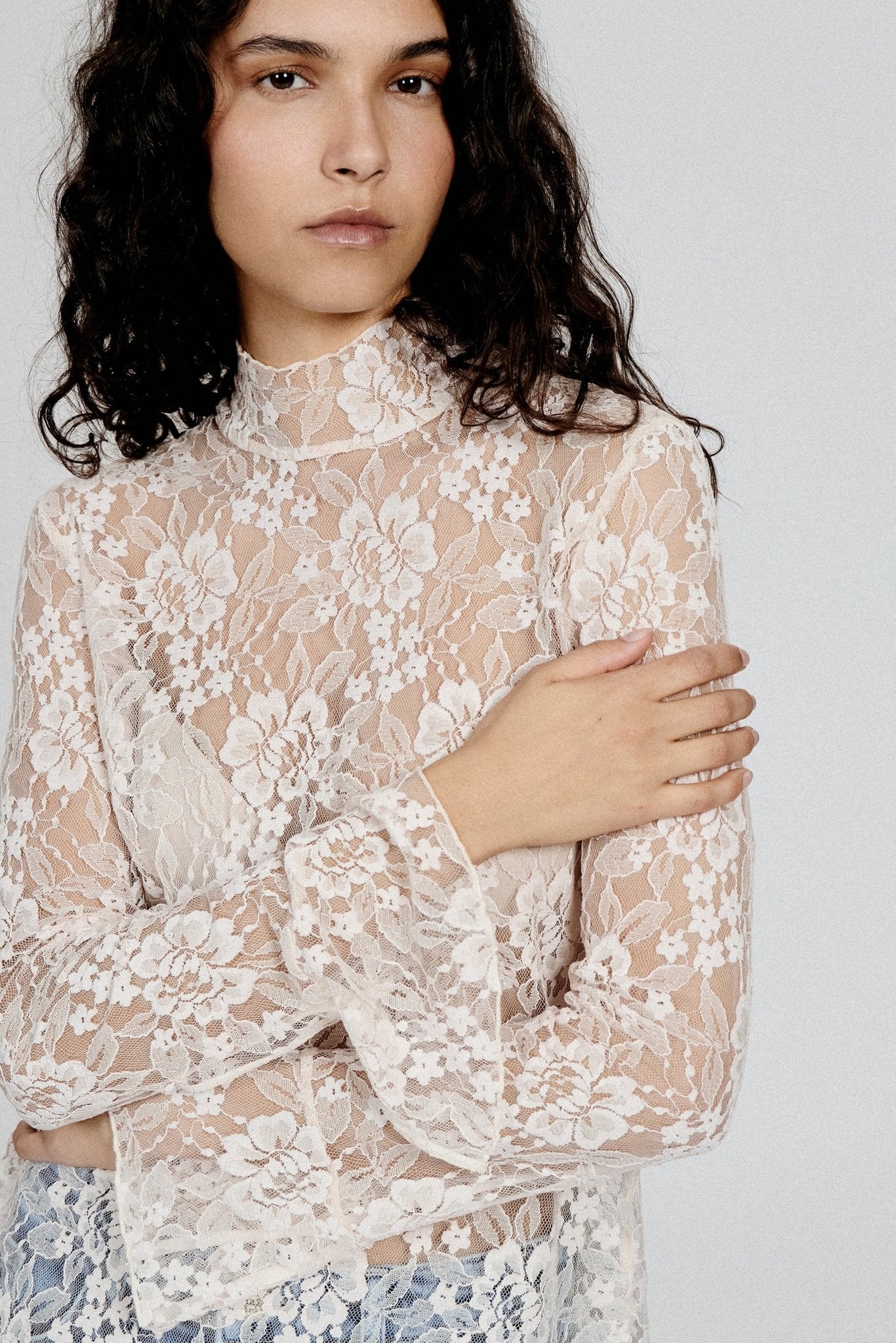 MEENA Bluse - HEY LOU STUDIO