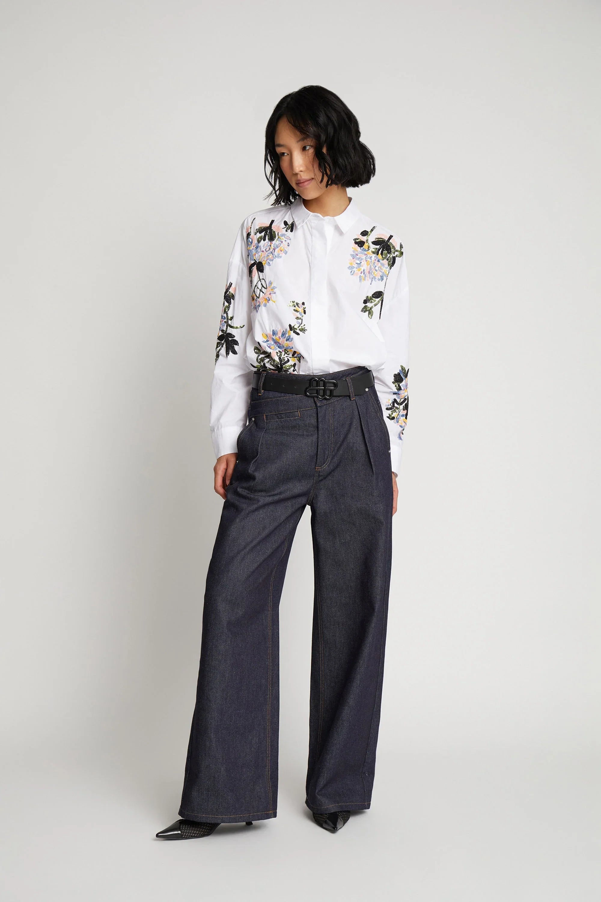 Singus Bluse - HEY LOU STUDIO