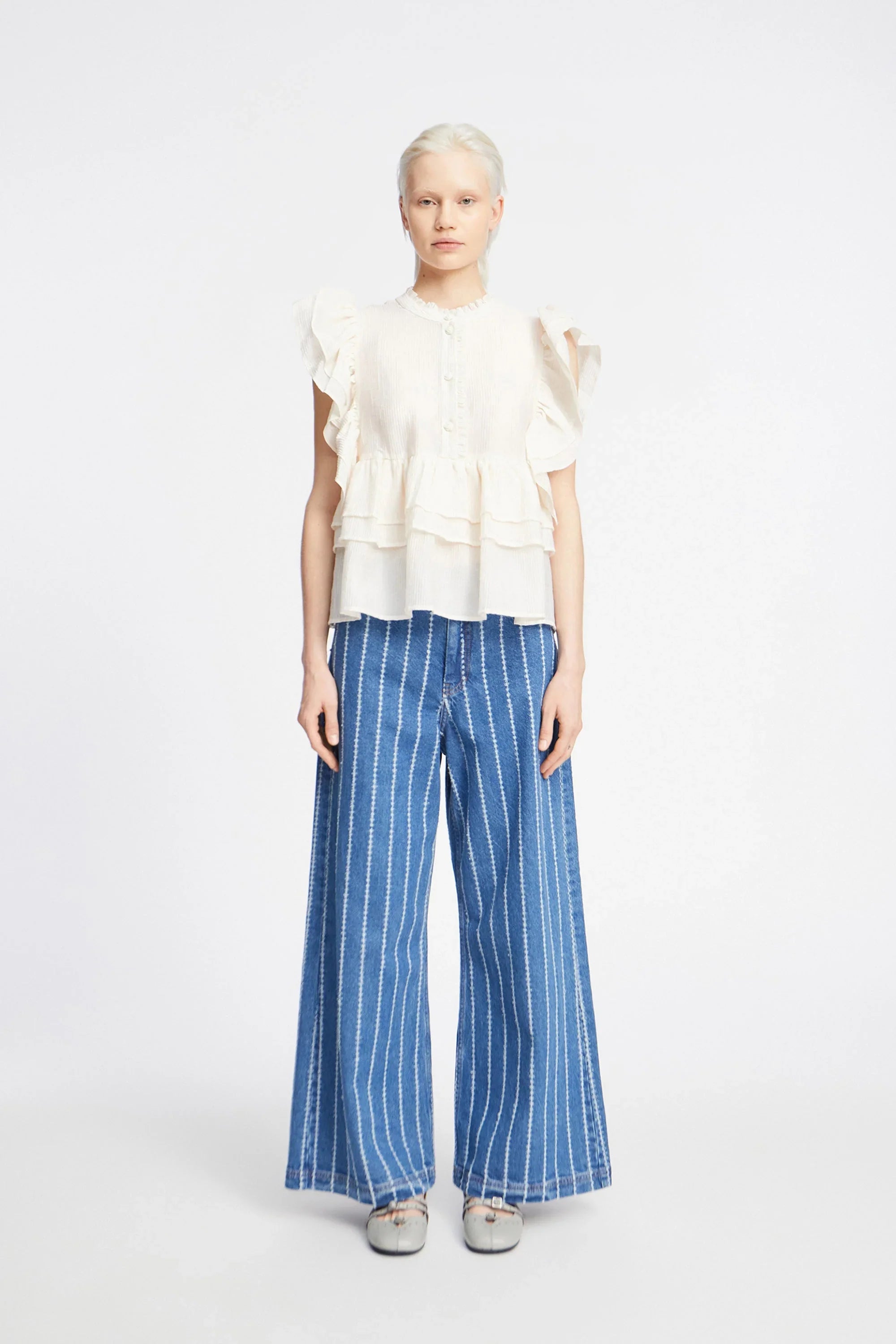 Fulton Bluse