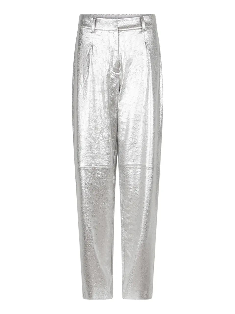 Cheri metallic faux leather pants