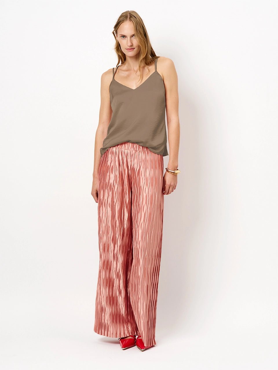 Mandell camisole top - HEY LOU STUDIO