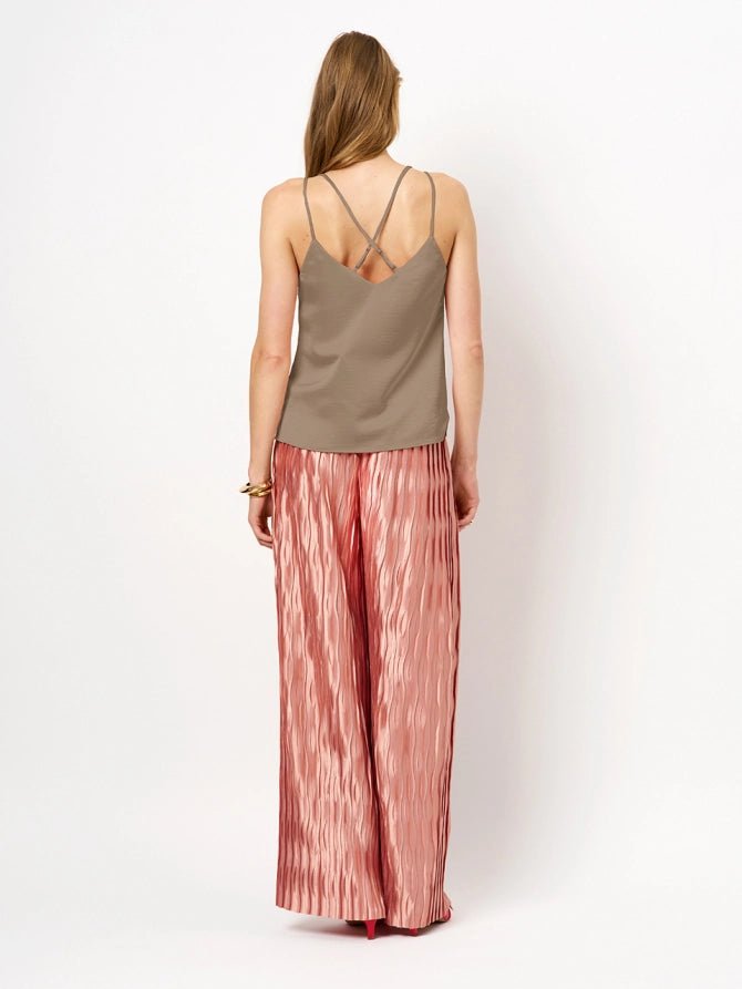 Mandell camisole top - HEY LOU STUDIO