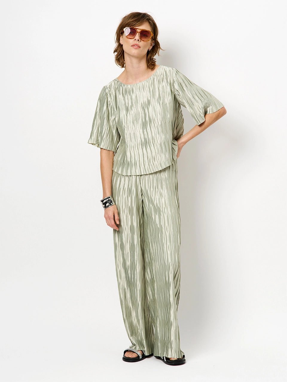 Lilium pants - HEY LOU STUDIO