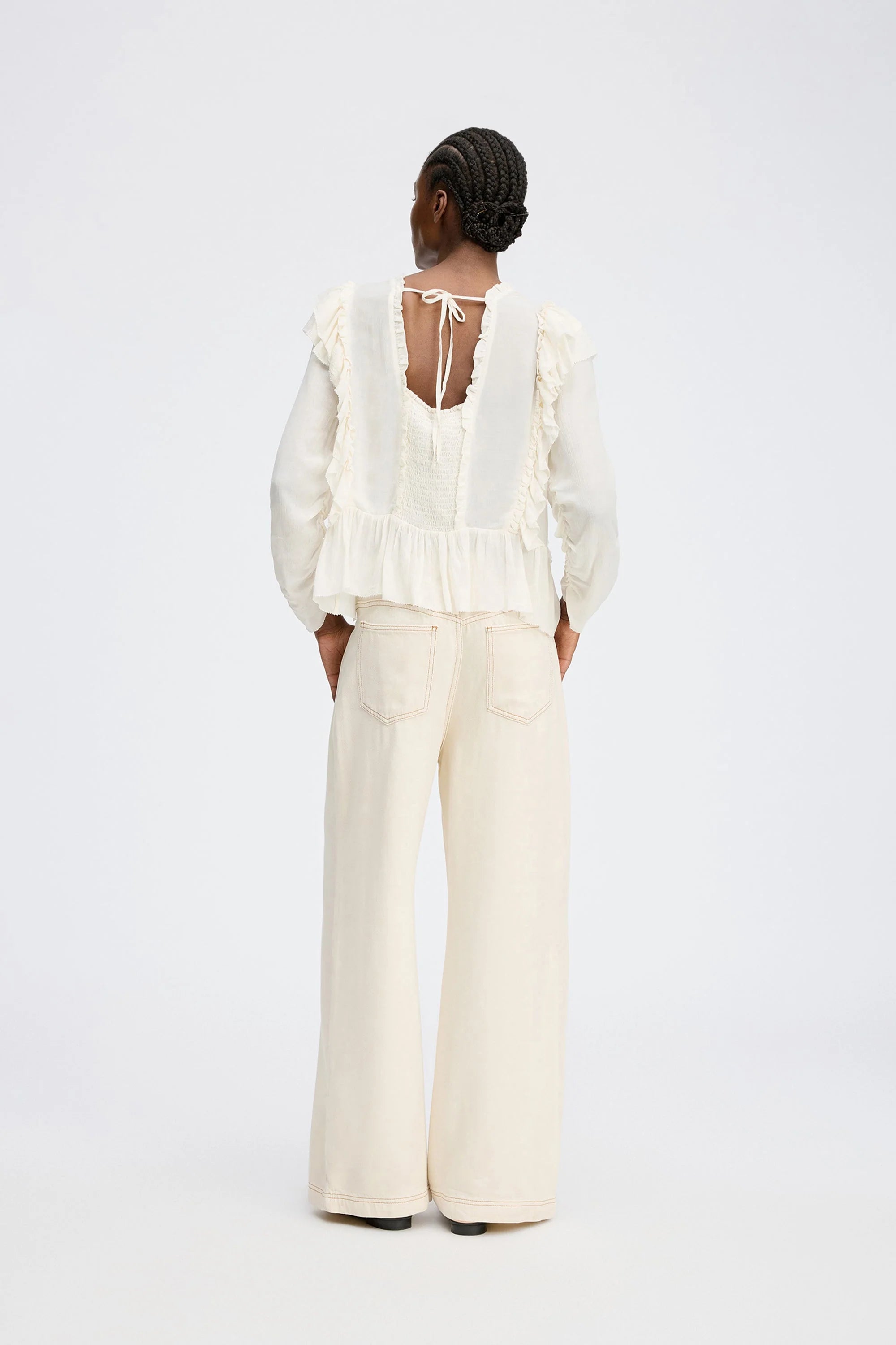 CRISP Bluse