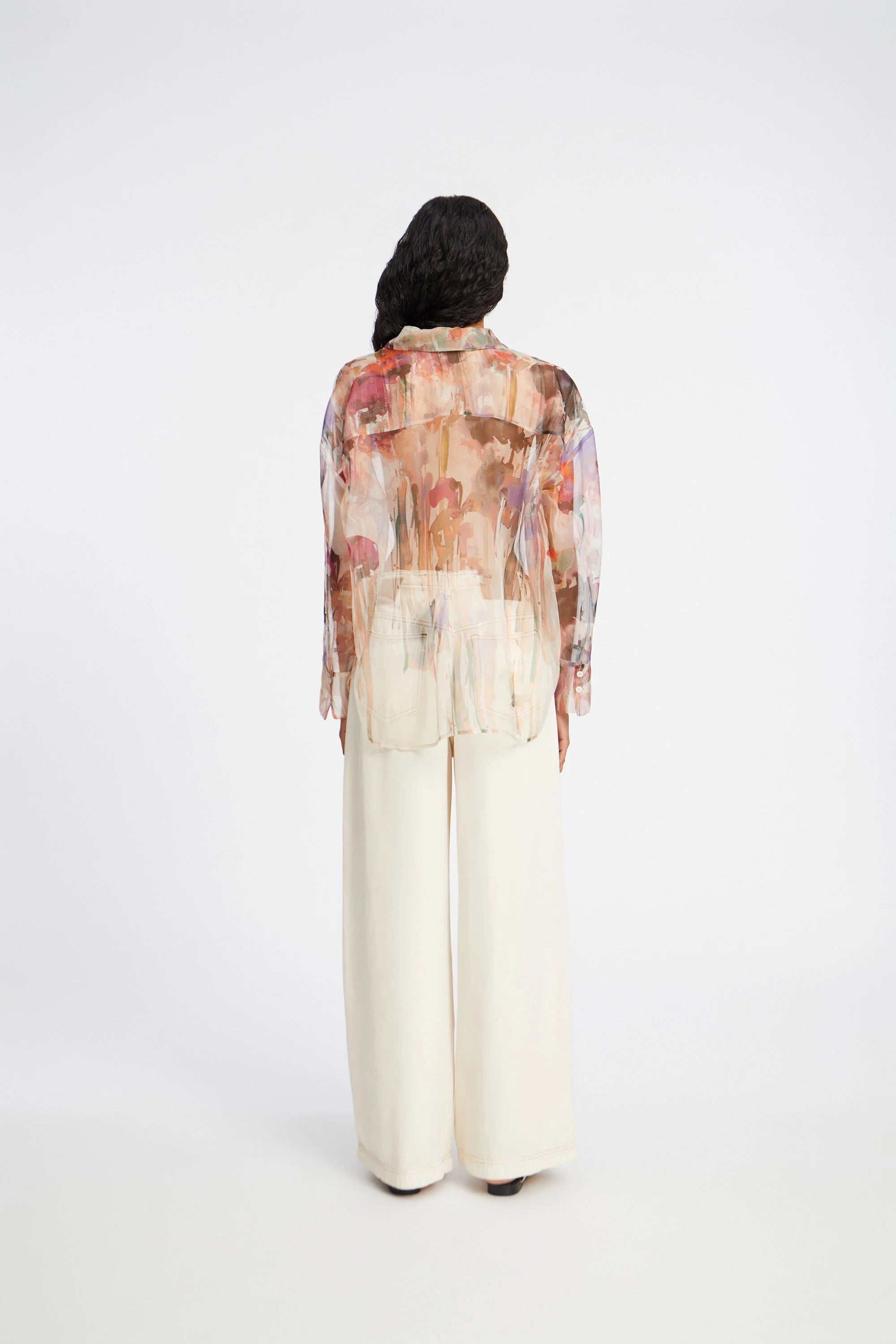 PRIAM Silk Bluse