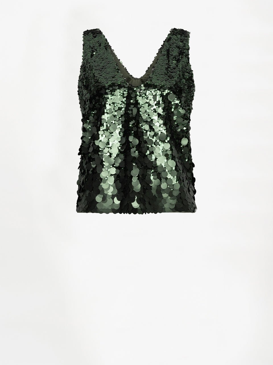 Lavelle Camisole mit Pailletten - HEY LOU STUDIO