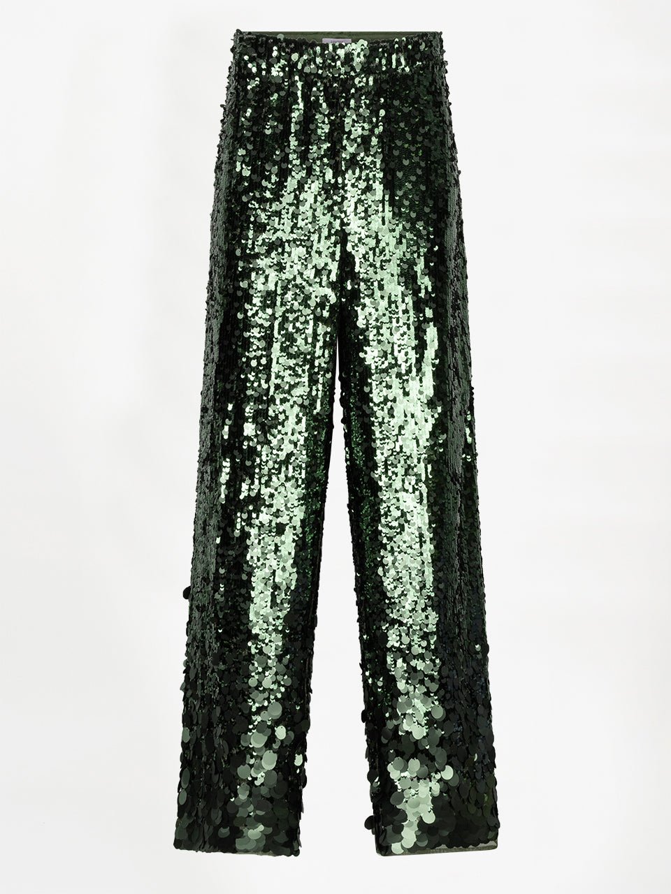 Saluz Hose mit Pailletten - HEY LOU STUDIO