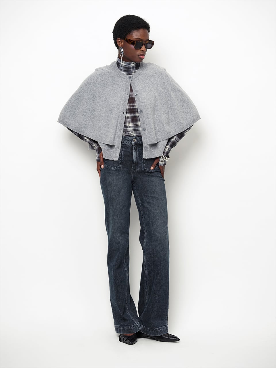 Dante6 Kendell Wide Leg Jeans - HEY LOU STUDIO