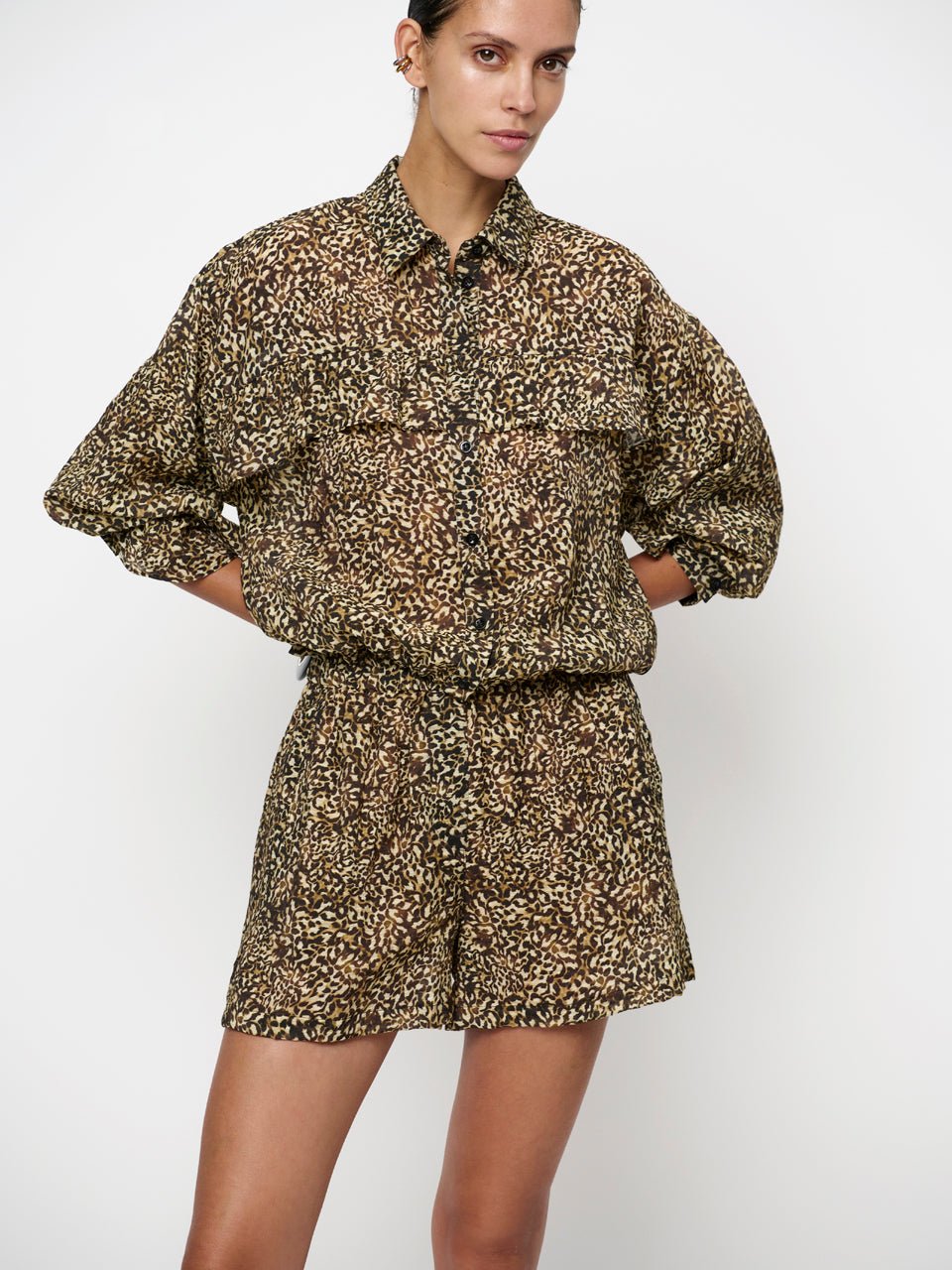 Cosette Bluse - HEY LOU STUDIO