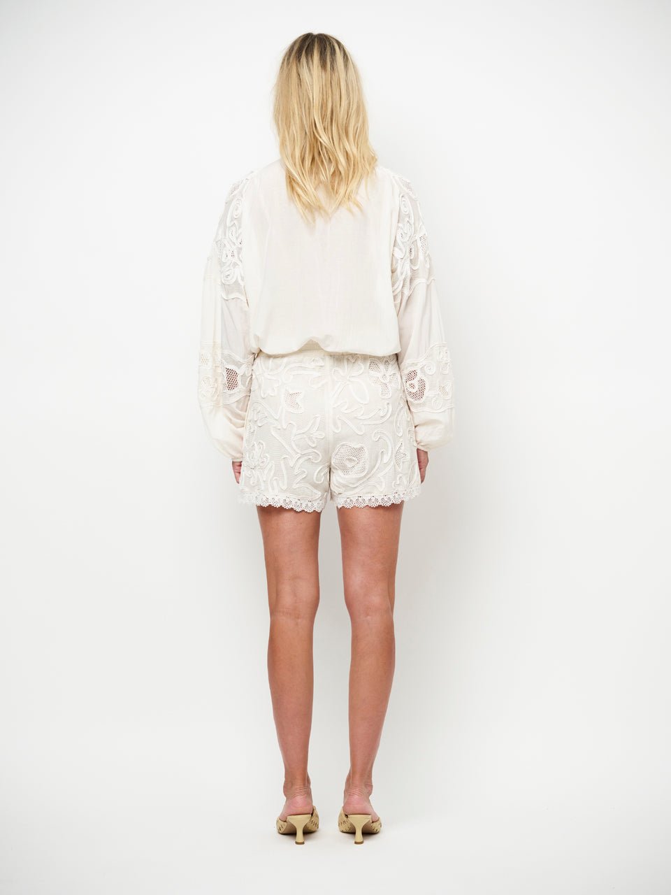 Dante6 Nive Shorts - HEY LOU STUDIO