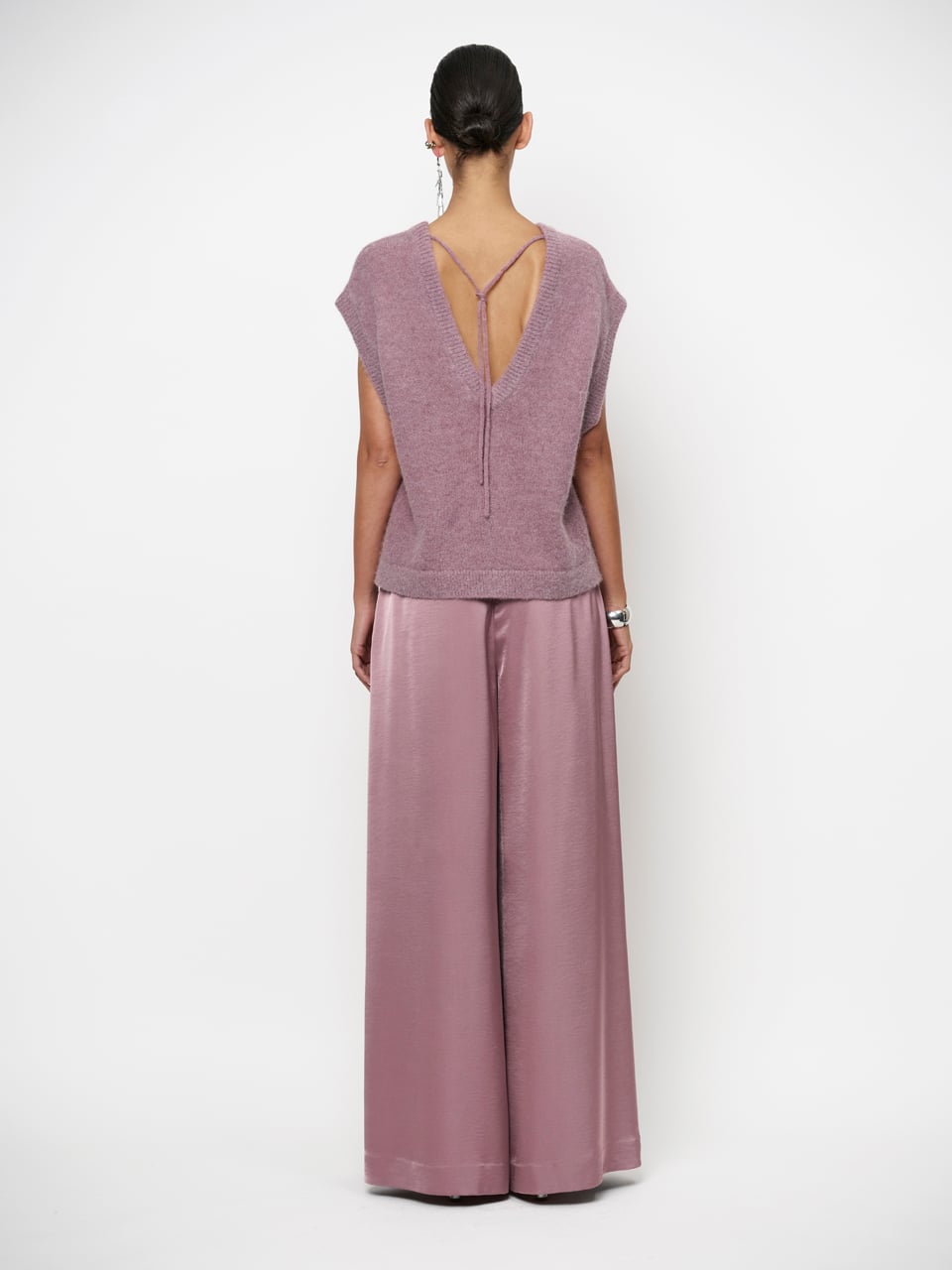 Dante6 Enoha open back Pullover - HEY LOU STUDIO