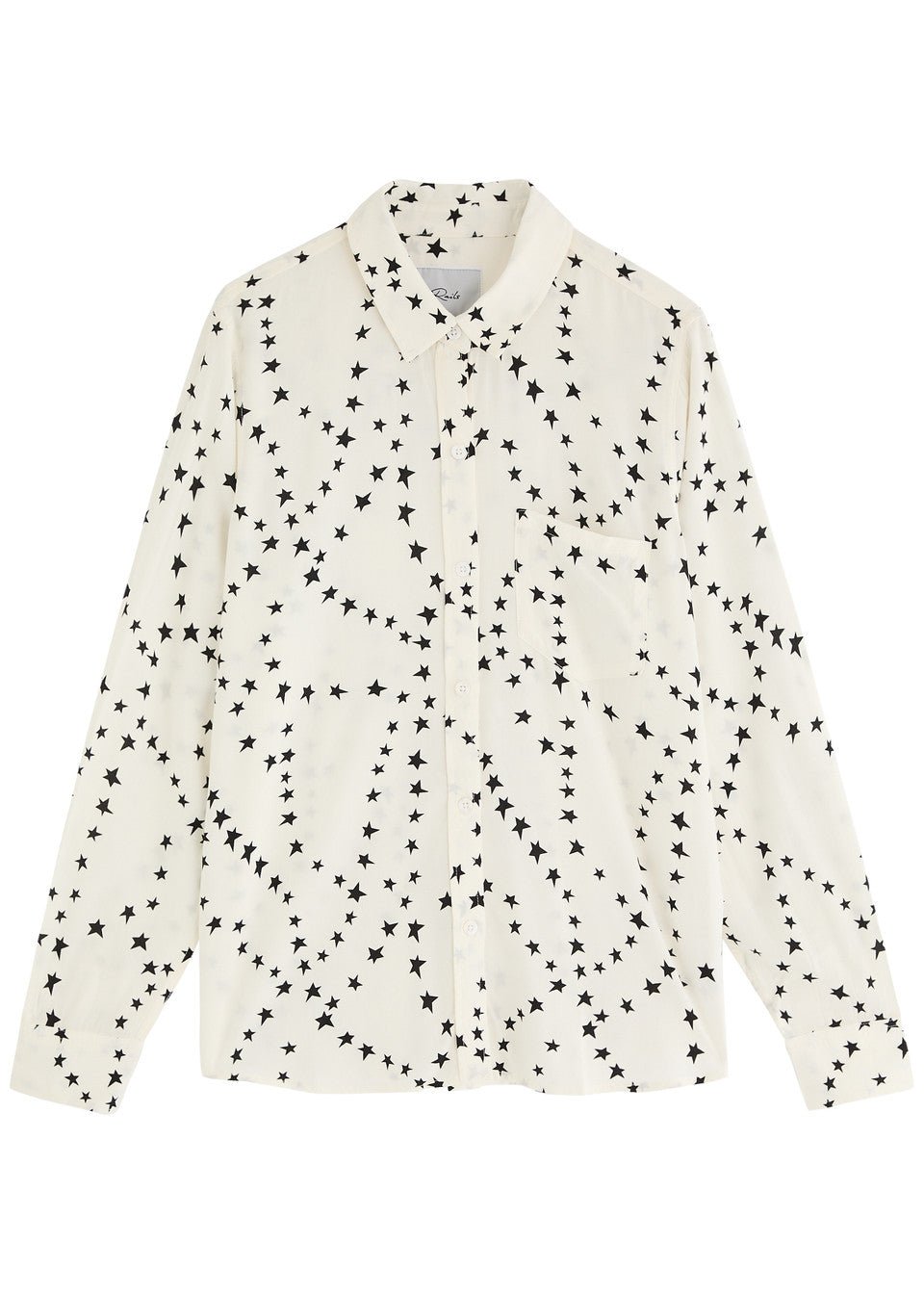 Kathryn ivory star chain - HEY LOU STUDIO