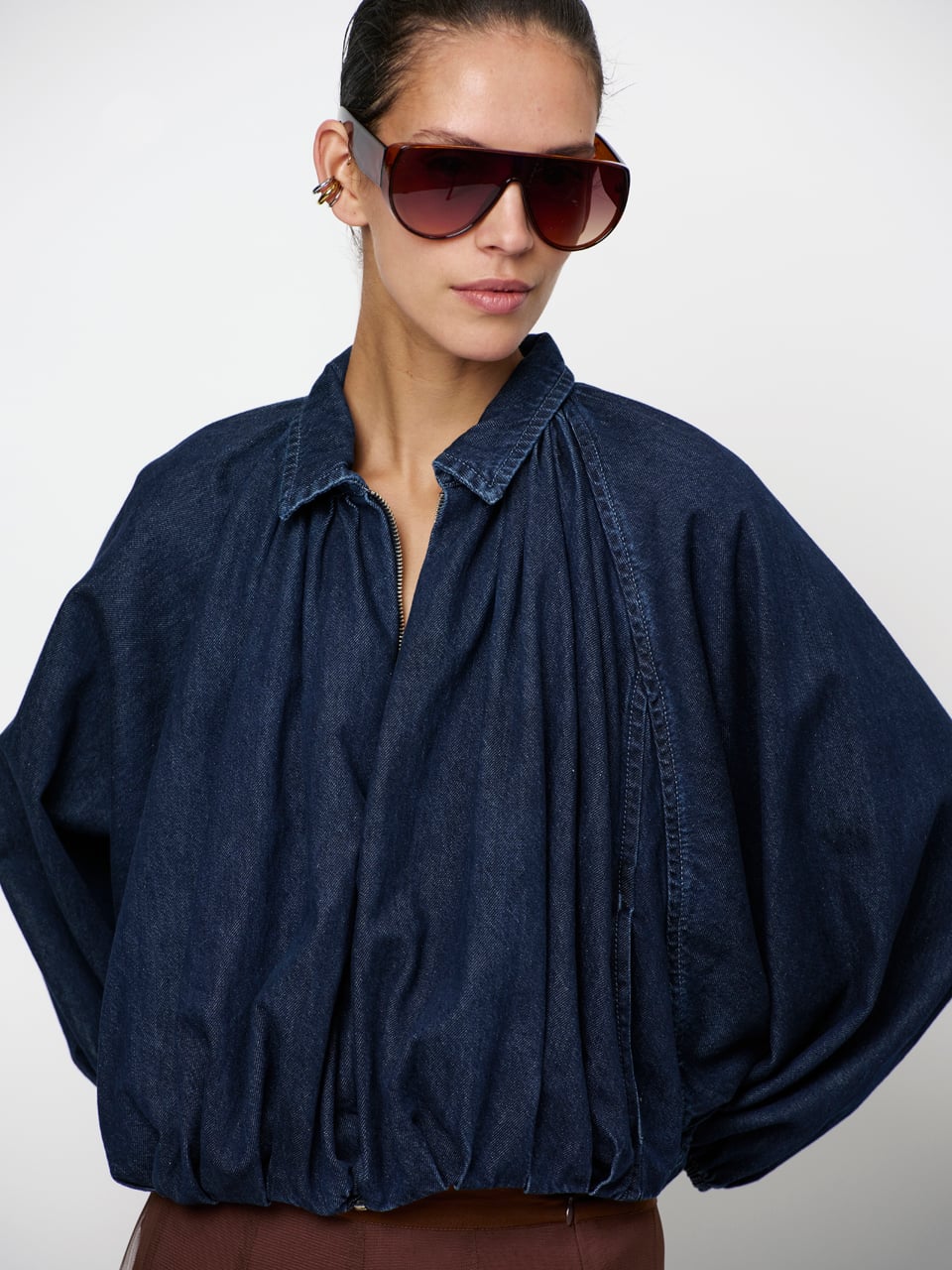 Dante6 Cassi balloony Denim Jacke