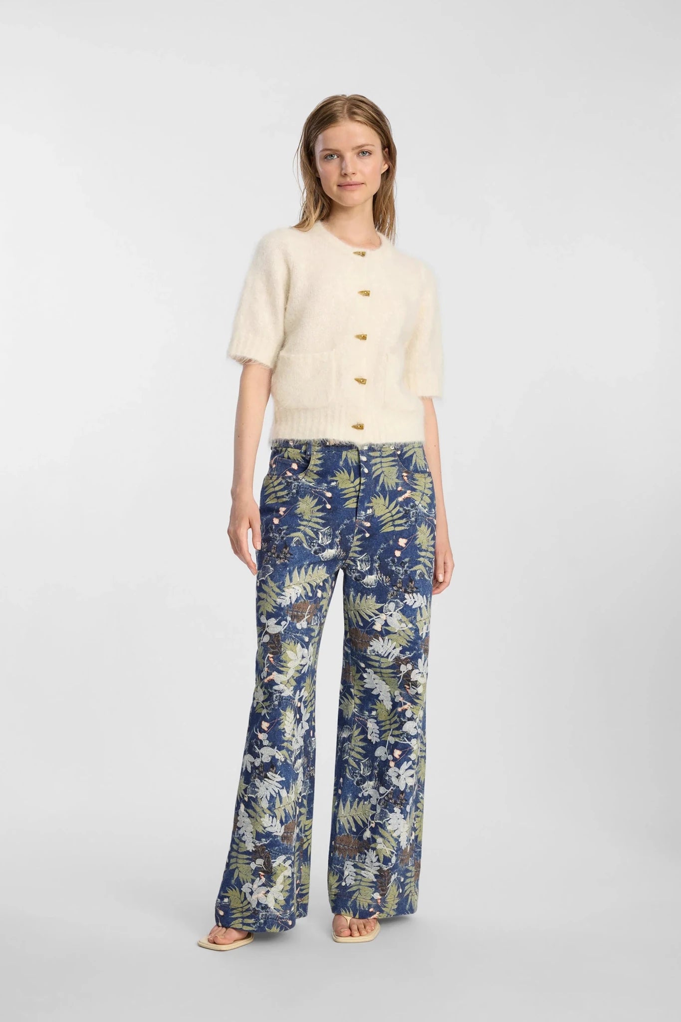 Locca Strickjacke - HEY LOU STUDIO