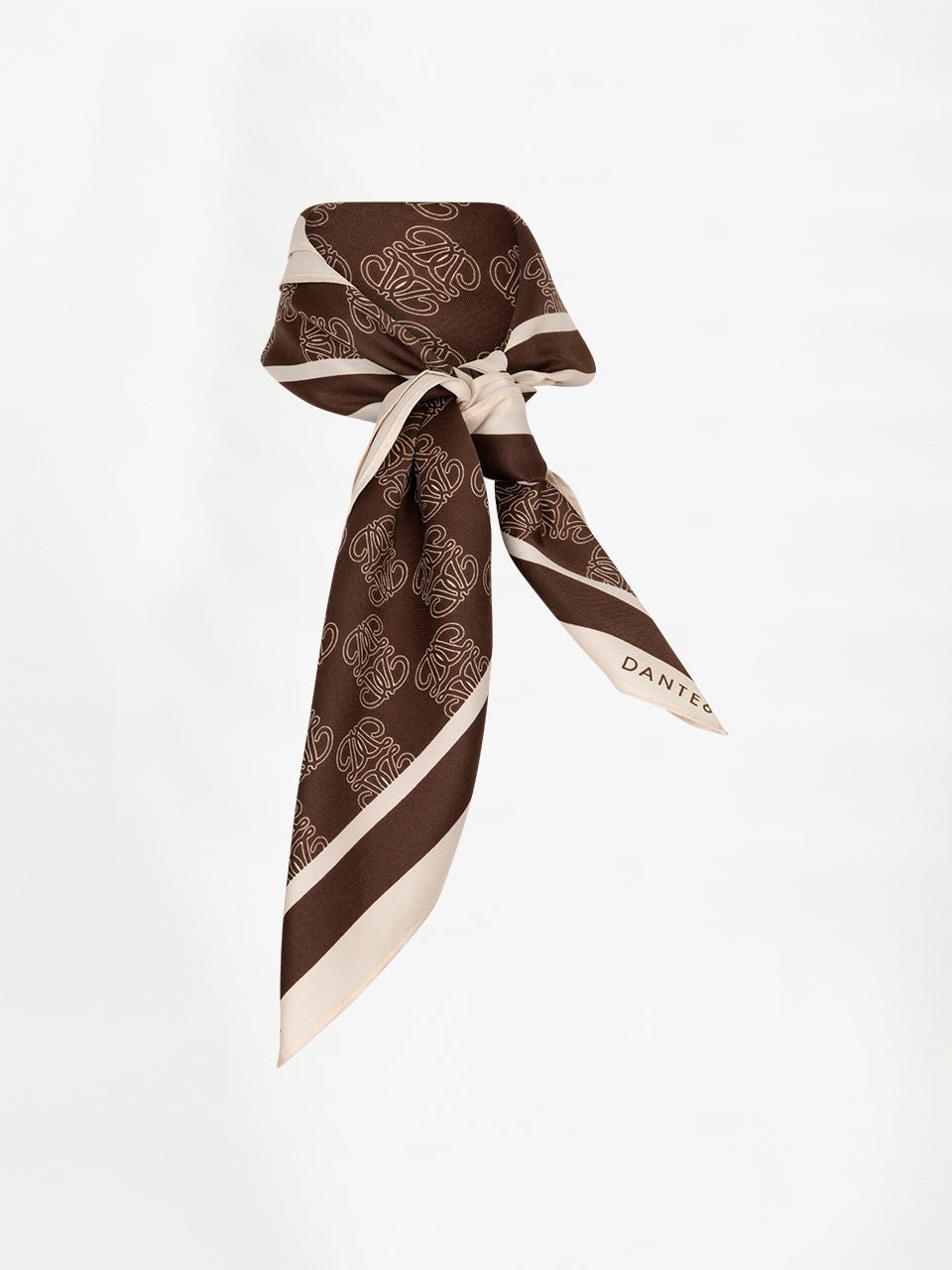 Dante6 Monogram Tuch - HEY LOU STUDIO